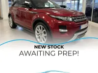 Gebraucht Land Rover Range Rover evoque Dynamic 2011 Rot Coupé
