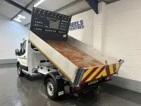 Used Ford Transit 130 HP (95 kW) 2024 White Cabriolet