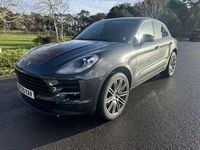 Used Porsche Macan 245 HP (180 kW) 2020 Grey SUV