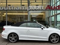 Used Audi A3 Cabriolet S-Line 150 HP (110 kW) 2015 Cabriolet