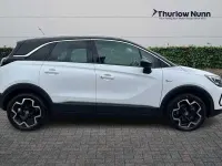 Used Vauxhall Crossland Ultimate 130 HP (95 kW) 2023 White SUV