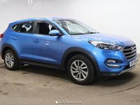 Used Hyundai Tucson SE 2017 Blue SUV