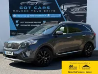 Begagnad Kia Sorento 200 HK (147 kW) 2015 Grå SUV