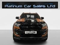 Used Ford Ranger Wildtrack 2017 Orange Pickup