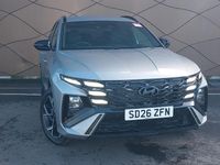 New Hyundai Tucson N Line 239 HP (175 kW) 2026 Metallic  shimmering silver SUV