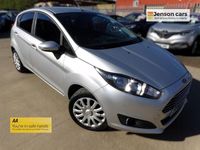 Used Ford Fiesta Style 75 HP (55 kW) 2016 Silver Hatchback
