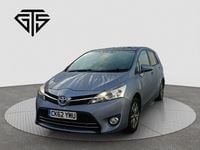Used Toyota Verso 2013 Blue MPV