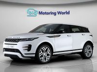 Used Land Rover Range Rover evoque SE Dynamic 309 HP (227 kW) 2022 White SUV