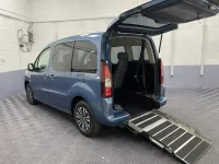 Used Peugeot Partner Tepee S 2014 Blue MPV