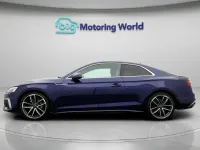 Used Audi A5 S-Line 201 HP (147 kW) 2022 Coupe