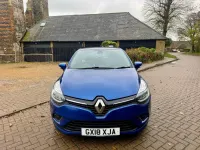 Begagnad Renault Clio IV Urban 2018 Blå Halvkombi