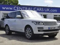 Used Land Rover Range Rover Autobiography 339 HP (249 kW) 2017 White SUV