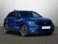 Used VW T-Roc R-line 150 HP (110 kW) 2022 Blue SUV