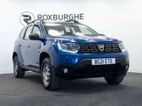 Used Dacia Duster Essentiel 100 HP (73 kW) 2021 Blue SUV