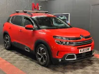 Used Citroën C5 Flair 2019 Red Hatchback