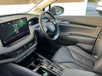 Used Skoda Enyaq iV Suite 131 kW (179 HP) 2022 Graphite grey metallic SUV