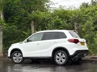Used Suzuki Vitara SZ-T 116 HP (85 kW) 2022 White SUV