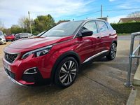 Used Peugeot 3008 Premium 180 HP (132 kW) 2019 Red Hatchback
