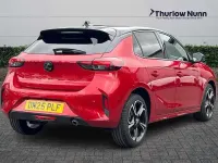 Used Vauxhall Corsa Ultimate 100 HP (73 kW) 2025 Red Hatchback