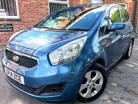 Used Kia Venga 2014 Blue Hatchback