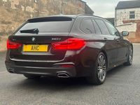 Used BMW 520 M Sport 2019 Black Estate