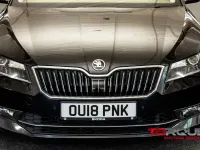 Used Skoda Superb LAURIN & KLEMENT 280 HP (205 kW) 2018 Black Estate