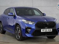 Used BMW X2 M Sport 168 HP (123 kW) 2025 Blue SUV