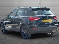 Used Seat Arona SE Technology 95 HP (69 kW) 2019 Black SUV