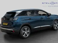 Used Peugeot 3008 Allure 129 HP (94 kW) 2022 Blue SUV