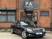 Used Mercedes C250 Elegance 2012 Black Sedan