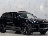 Used Porsche Cayenne 441 HP (324 kW) 2018 Black SUV