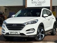 Used Hyundai Tucson Premium SE 185 HP (136 kW) 2017 White SUV