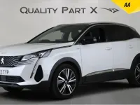 Used Peugeot 3008 Premium 131 HP (96 kW) 2022 White Hatchback