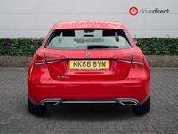 Used Mercedes A180 2019 Red Hatchback