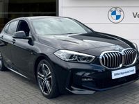 Used BMW 118 M Sport 134 HP (98 kW) 2022 Black Hatchback