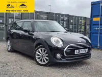Used Mini Cooper Clubman 136 HP (100 kW) 2017 Black Estate
