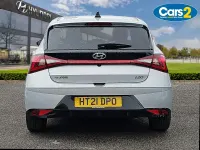 Used Hyundai i20 Premium 99 HP (72 kW) 2021 Silver Hatchback