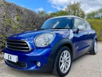 Used Mini Cooper Coupé 2015 Blue Coupe