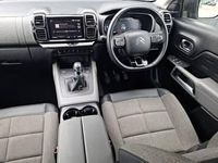 Usado Citroën C5 PureTech 131 HP (96 kW) 2021 Cinzento Citadino