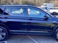 Used VW Tiguan Allspace Match 190 HP (139 kW) 2019 Black SUV