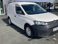 Used VW Caddy 102 HP (75 kW) 2023 White MPV