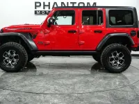 Used Jeep Wrangler Rubicon 272 HP (200 kW) 2020 Red SUV