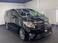 Used Toyota Alphard 2013 Black MPV