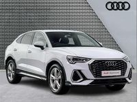 Used Audi Q3 S-Line 150 HP (110 kW) 2023 White SUV