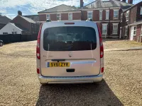 Used Renault Kangoo Dynamique 90 HP (66 kW) 2011 Grey MPV