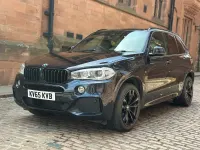 Used BMW X5 M Sport 254 HP (186 kW) 2016 Black SUV