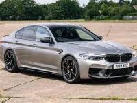 Used BMW M5 Competition Edition 2019 Grey Sedan