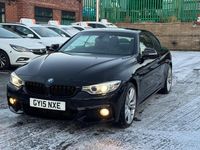 Used BMW 435 M Sport 313 HP (230 kW) 2015 Black Cabriolet