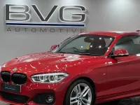 Used BMW 118 M Sport 150 HP (110 kW) 2017 Red Hatchback