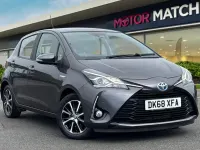Usado Toyota Yaris Hybrid 2018 Cinzento Citadino